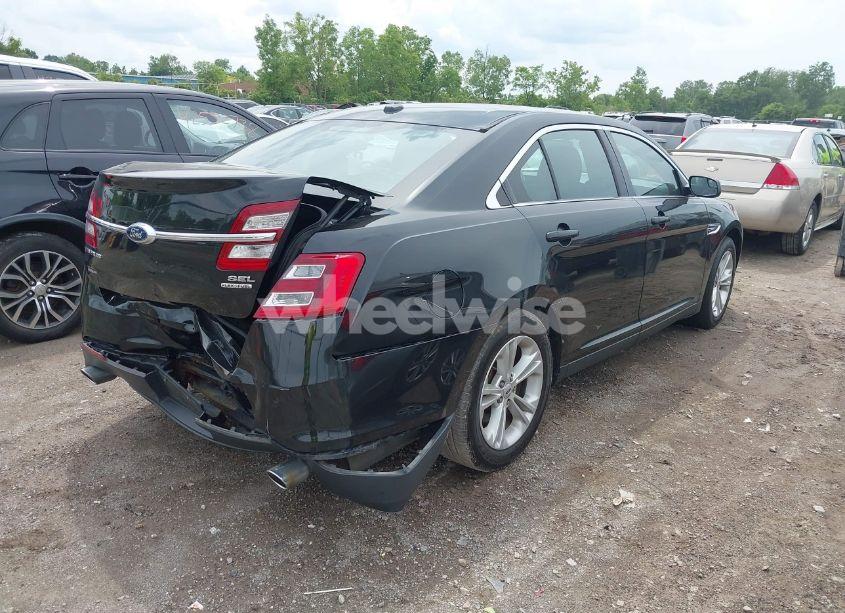 Photo 4 of 2015 Ford Taurus SEL (VIN 1FAHP2E80FG192017)