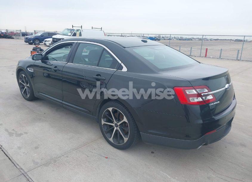 Photo 3 of 2015 Ford Taurus SEL (VIN 1FAHP2E80FG203050)