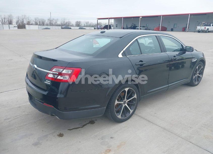 Photo 4 of 2015 Ford Taurus SEL (VIN 1FAHP2E80FG203050)