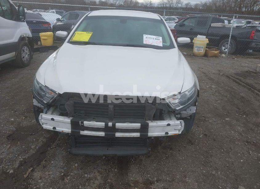 Photo 13 of 2015 Ford Taurus SEL (VIN 1FAHP2E80FG206188)