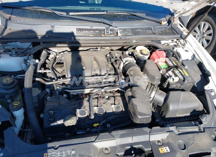 Photo 10 of 2016 Ford Taurus SEL (VIN 1FAHP2E80GG125628)