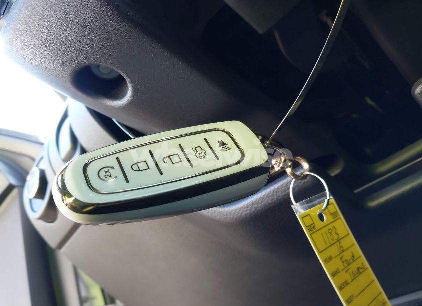 Photo 11 of 2016 Ford Taurus SEL (VIN 1FAHP2E80GG125628)