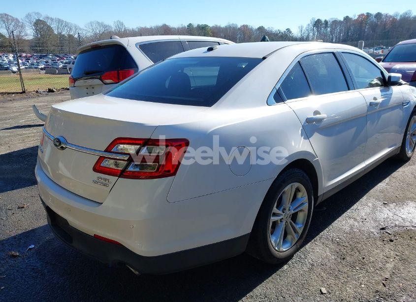 Photo 4 of 2016 Ford Taurus SEL (VIN 1FAHP2E80GG125628)