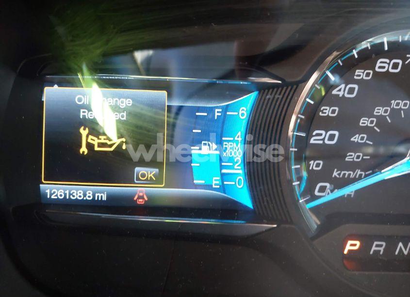 Photo 7 of 2016 Ford Taurus SEL (VIN 1FAHP2E80GG125628)