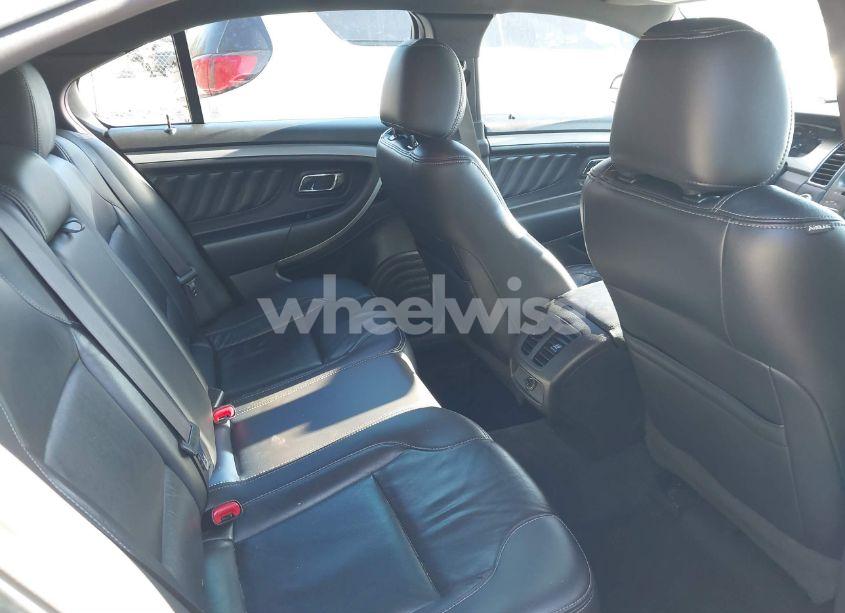 Photo 8 of 2016 Ford Taurus SEL (VIN 1FAHP2E80GG125628)