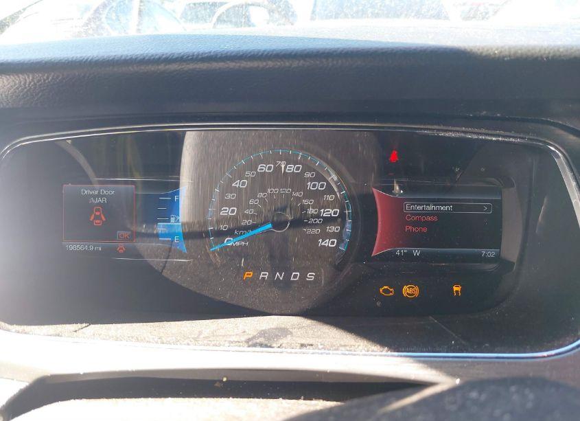 Photo 7 of 2016 Ford Taurus SEL (VIN 1FAHP2E80GG132627)