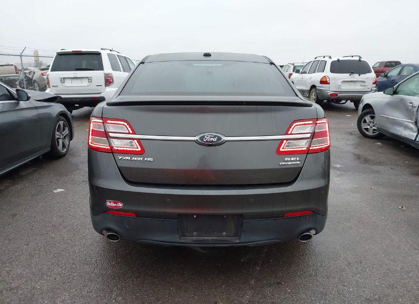 Photo 16 of 2017 Ford Taurus SEL (VIN 1FAHP2E80HG112864)