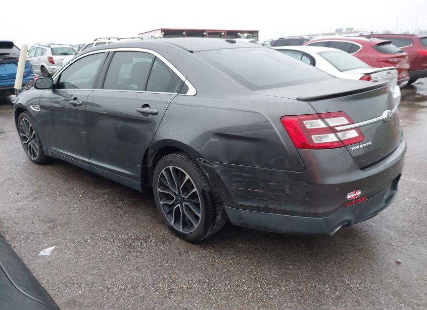 Photo 3 of 2017 Ford Taurus SEL (VIN 1FAHP2E80HG112864)