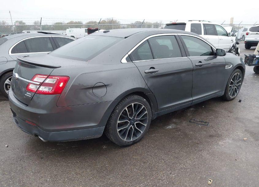 Photo 4 of 2017 Ford Taurus SEL (VIN 1FAHP2E80HG112864)