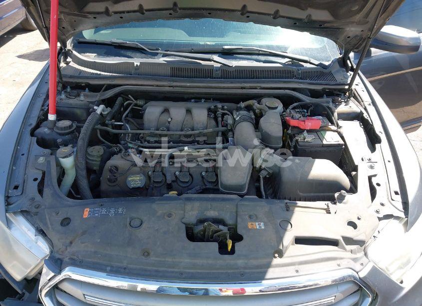 Photo 10 of 2013 Ford Taurus SEL (VIN 1FAHP2E81DG113242)