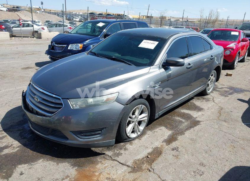 Photo 2 of 2013 Ford Taurus SEL (VIN 1FAHP2E81DG113242)