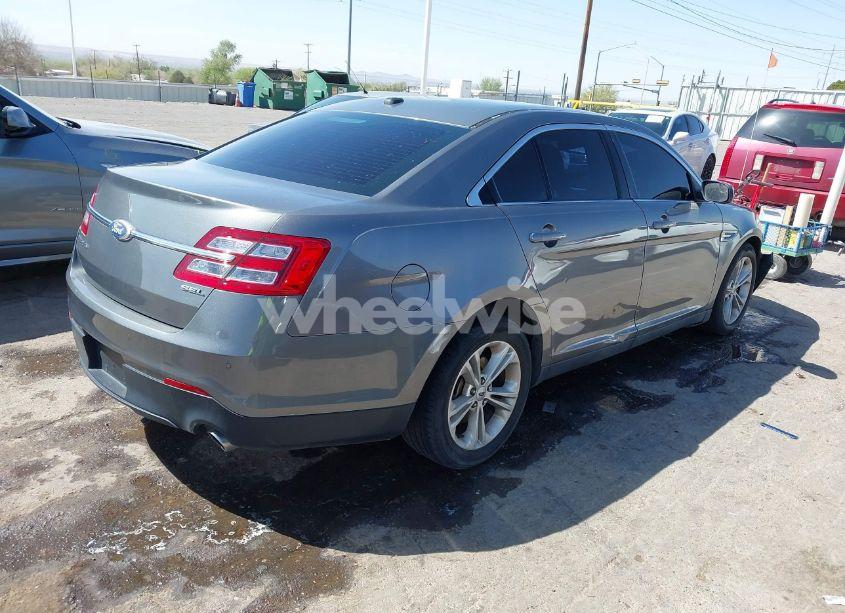 Photo 4 of 2013 Ford Taurus SEL (VIN 1FAHP2E81DG113242)