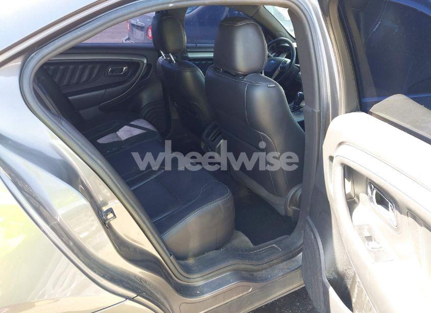 Photo 8 of 2013 Ford Taurus SEL (VIN 1FAHP2E81DG113242)