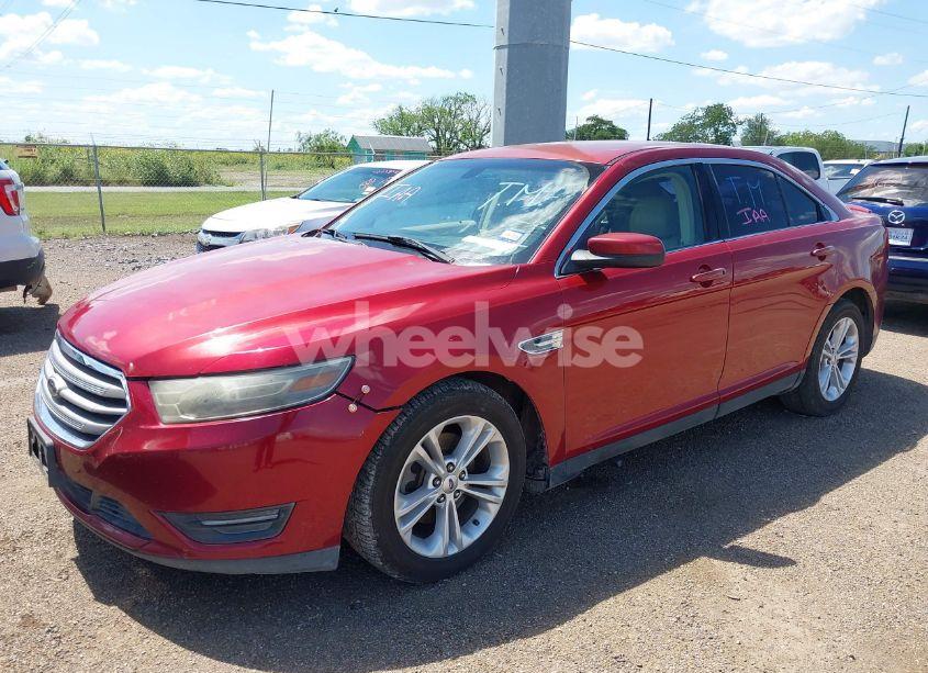 Photo 2 of 2013 Ford Taurus SEL (VIN 1FAHP2E81DG122703)