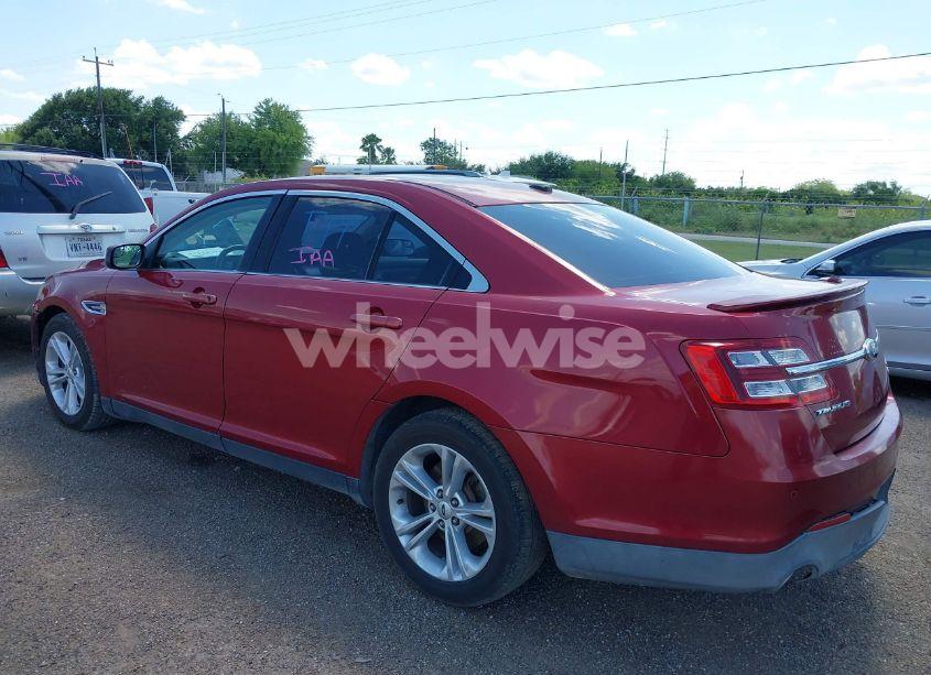 Photo 3 of 2013 Ford Taurus SEL (VIN 1FAHP2E81DG122703)