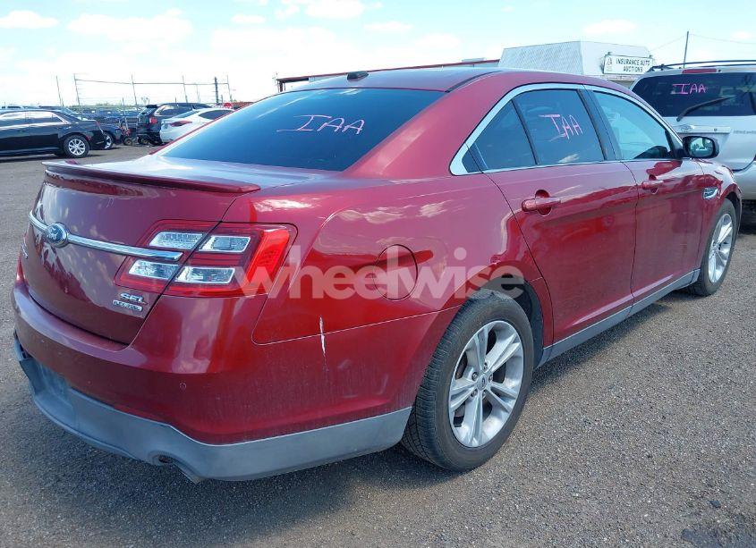 Photo 4 of 2013 Ford Taurus SEL (VIN 1FAHP2E81DG122703)