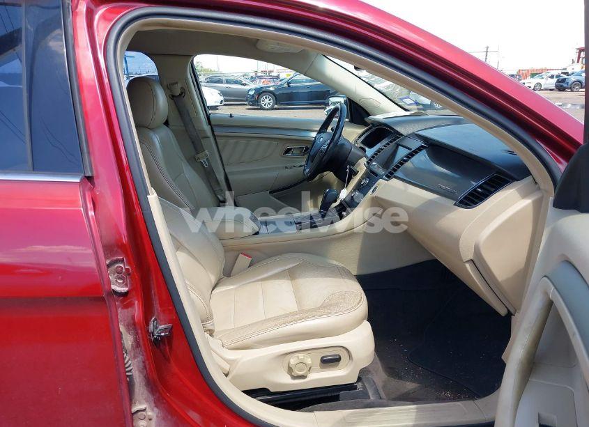 Photo 5 of 2013 Ford Taurus SEL (VIN 1FAHP2E81DG122703)