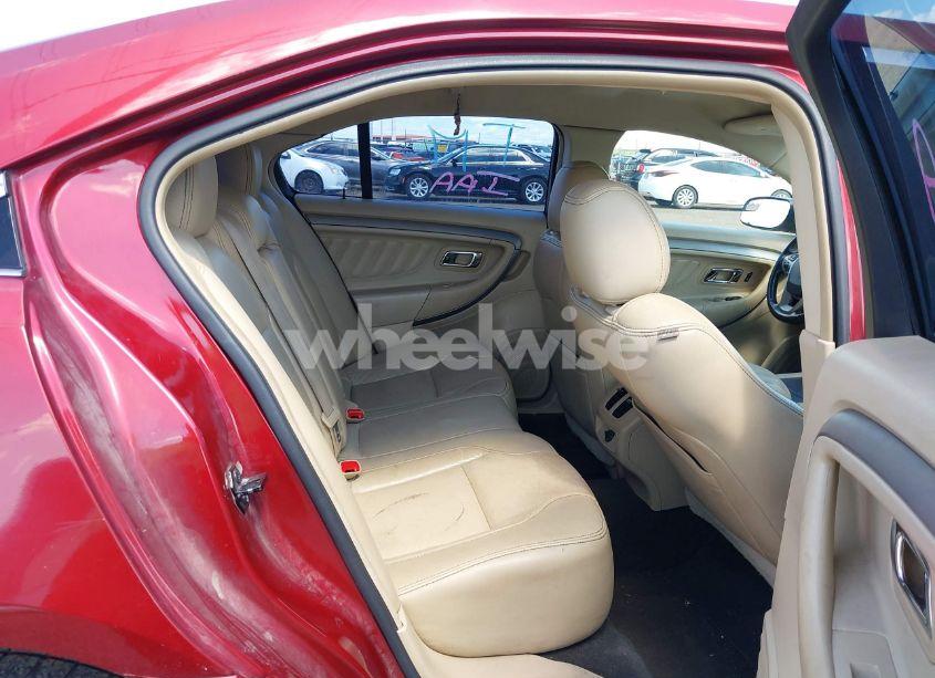 Photo 7 of 2013 Ford Taurus SEL (VIN 1FAHP2E81DG122703)