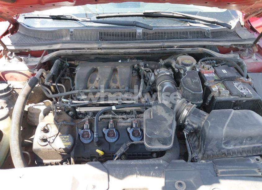 Photo 9 of 2013 Ford Taurus SEL (VIN 1FAHP2E81DG122703)