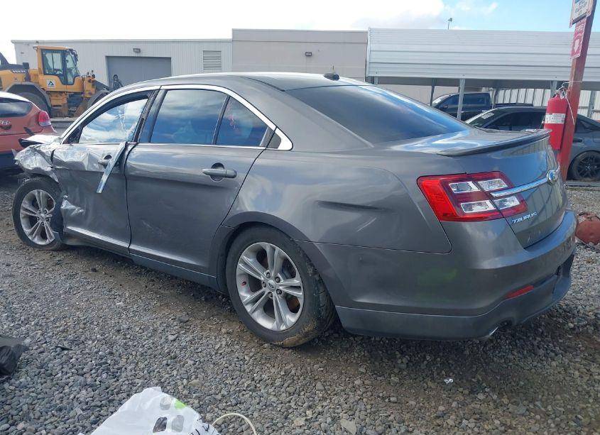 Photo 3 of 2013 Ford Taurus SEL (VIN 1FAHP2E81DG137587)