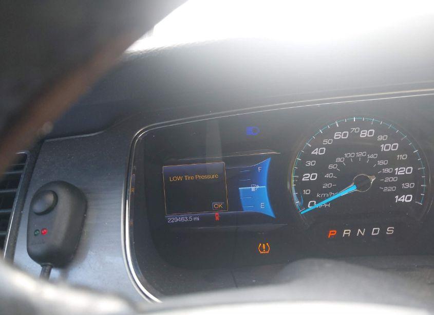 Photo 7 of 2013 Ford Taurus SEL (VIN 1FAHP2E81DG137587)