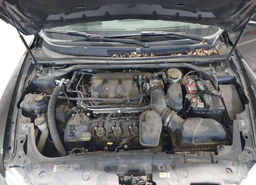 Photo 10 of 2013 Ford Taurus SEL (VIN 1FAHP2E81DG140490)