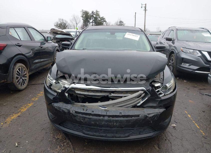 Photo 12 of 2013 Ford Taurus SEL (VIN 1FAHP2E81DG147519)