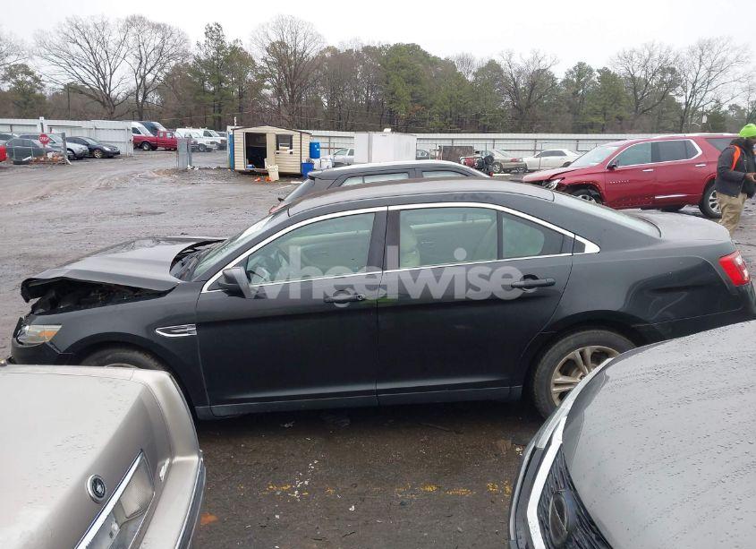 Photo 14 of 2013 Ford Taurus SEL (VIN 1FAHP2E81DG147519)