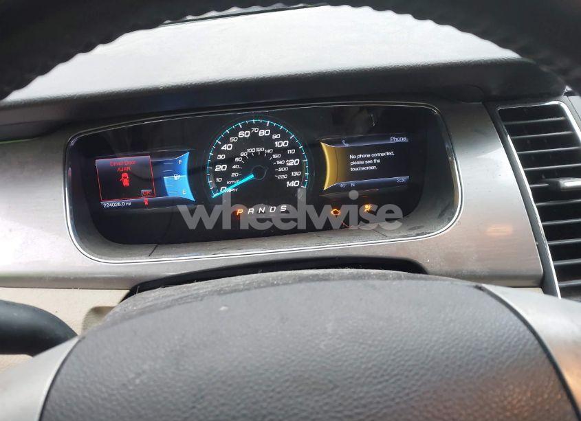 Photo 7 of 2013 Ford Taurus SEL (VIN 1FAHP2E81DG147519)