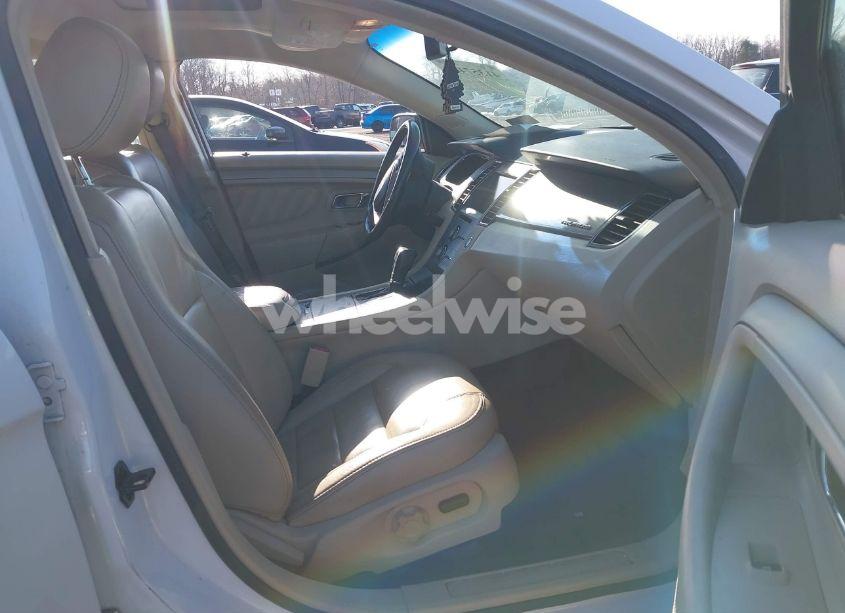 Photo 5 of 2013 Ford Taurus SEL (VIN 1FAHP2E81DG176485)