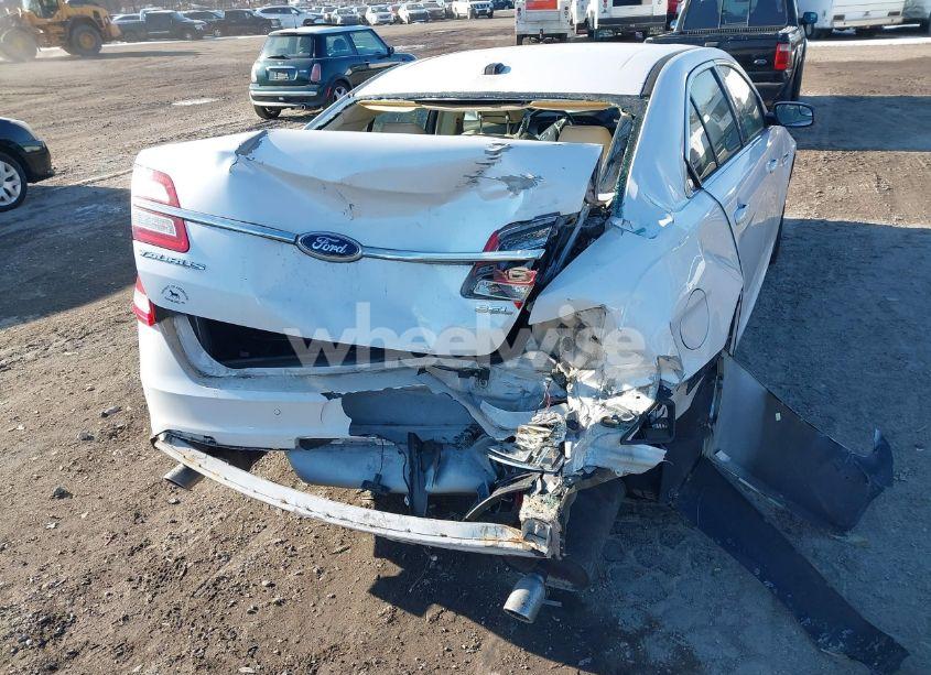 Photo 6 of 2013 Ford Taurus SEL (VIN 1FAHP2E81DG176485)