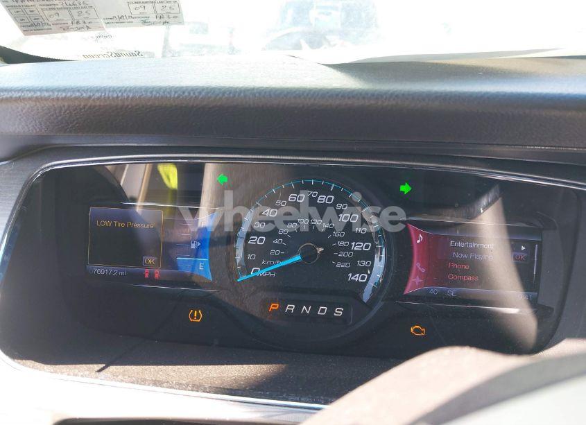 Photo 7 of 2013 Ford Taurus SEL (VIN 1FAHP2E81DG176485)