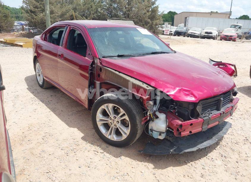 2013 Ford Taurus SEL (VIN 1FAHP2E81DG187454) main photo