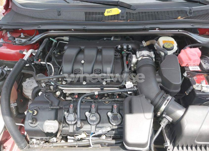 Photo 10 of 2013 Ford Taurus SEL (VIN 1FAHP2E81DG187454)