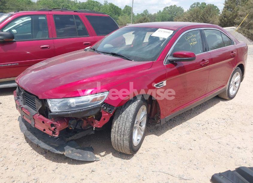 Photo 2 of 2013 Ford Taurus SEL (VIN 1FAHP2E81DG187454)