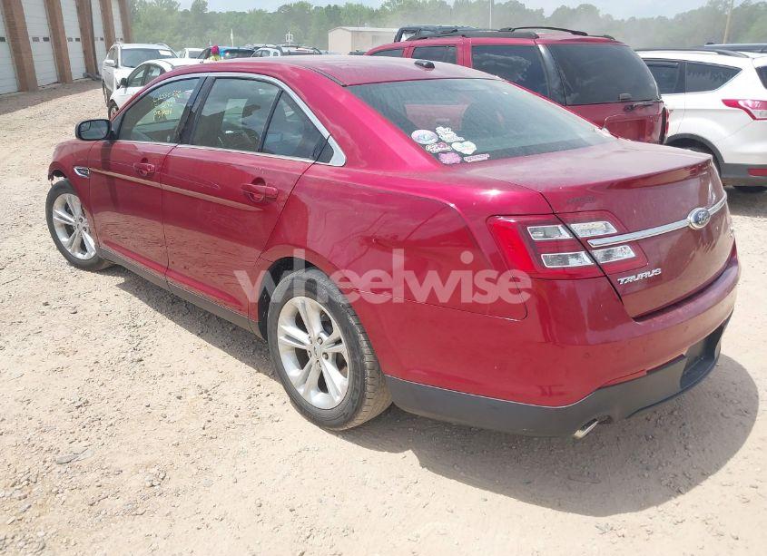 Photo 3 of 2013 Ford Taurus SEL (VIN 1FAHP2E81DG187454)