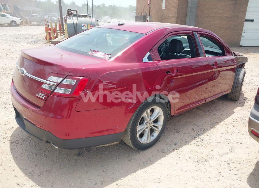 Photo 4 of 2013 Ford Taurus SEL (VIN 1FAHP2E81DG187454)