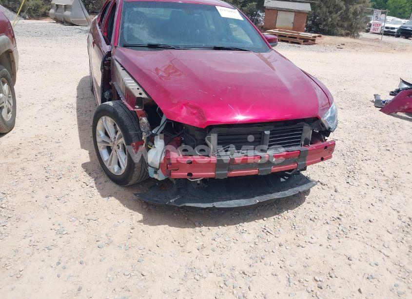 Photo 6 of 2013 Ford Taurus SEL (VIN 1FAHP2E81DG187454)