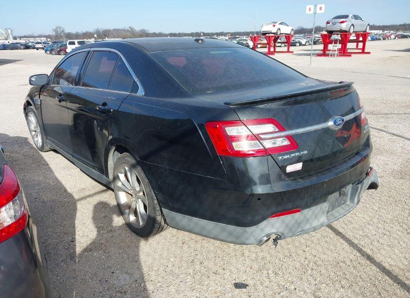 Photo 3 of 2013 Ford Taurus SEL (VIN 1FAHP2E81DG197594)