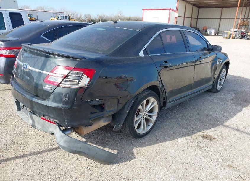 Photo 4 of 2013 Ford Taurus SEL (VIN 1FAHP2E81DG197594)