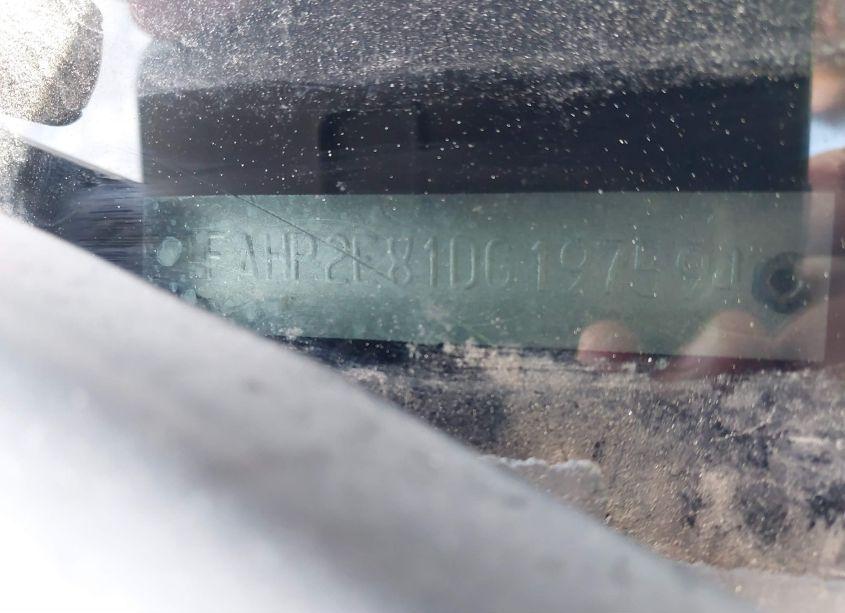 Photo 9 of 2013 Ford Taurus SEL (VIN 1FAHP2E81DG197594)