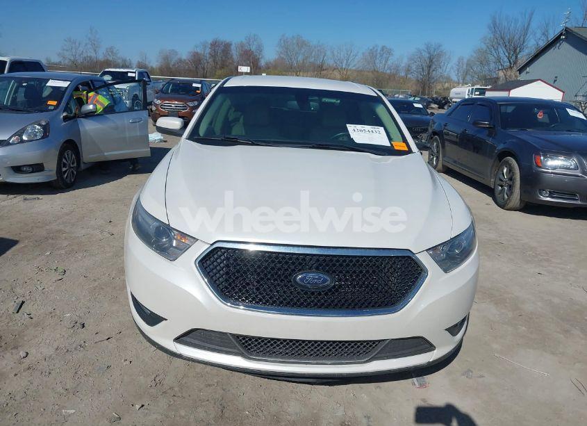 Photo 12 of 2014 Ford Taurus SEL (VIN 1FAHP2E81EG104137)