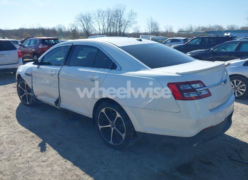 Photo 3 of 2014 Ford Taurus SEL (VIN 1FAHP2E81EG104137)