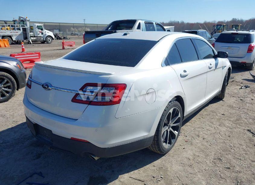 Photo 4 of 2014 Ford Taurus SEL (VIN 1FAHP2E81EG104137)
