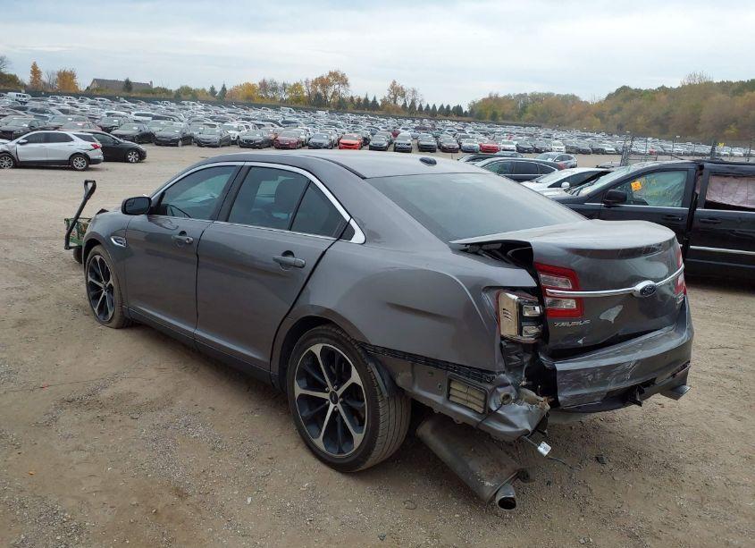 Photo 3 of 2014 Ford Taurus SEL (VIN 1FAHP2E81EG133203)