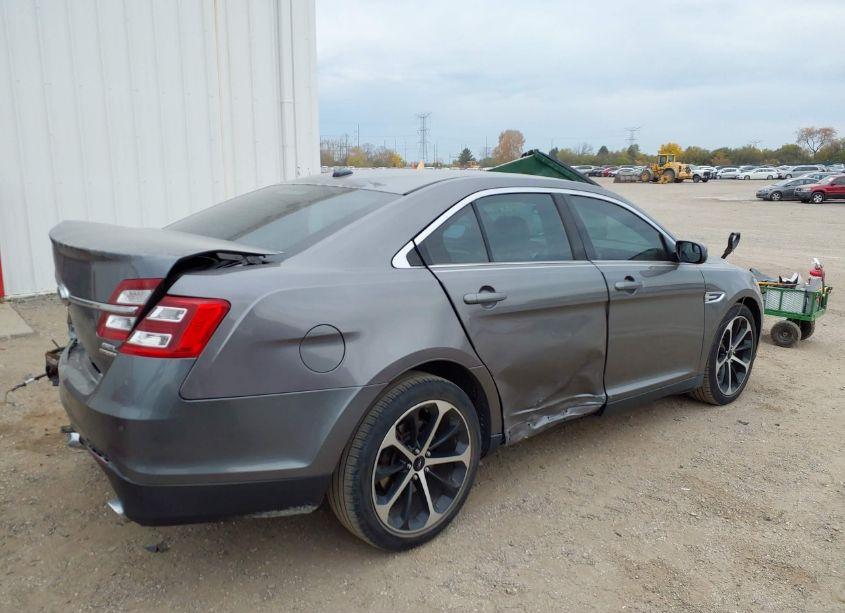 Photo 4 of 2014 Ford Taurus SEL (VIN 1FAHP2E81EG133203)