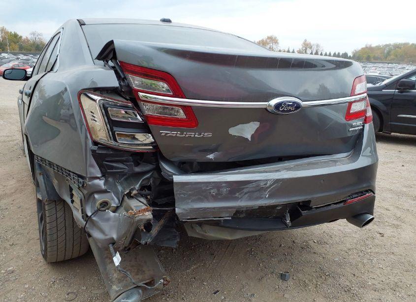 Photo 6 of 2014 Ford Taurus SEL (VIN 1FAHP2E81EG133203)