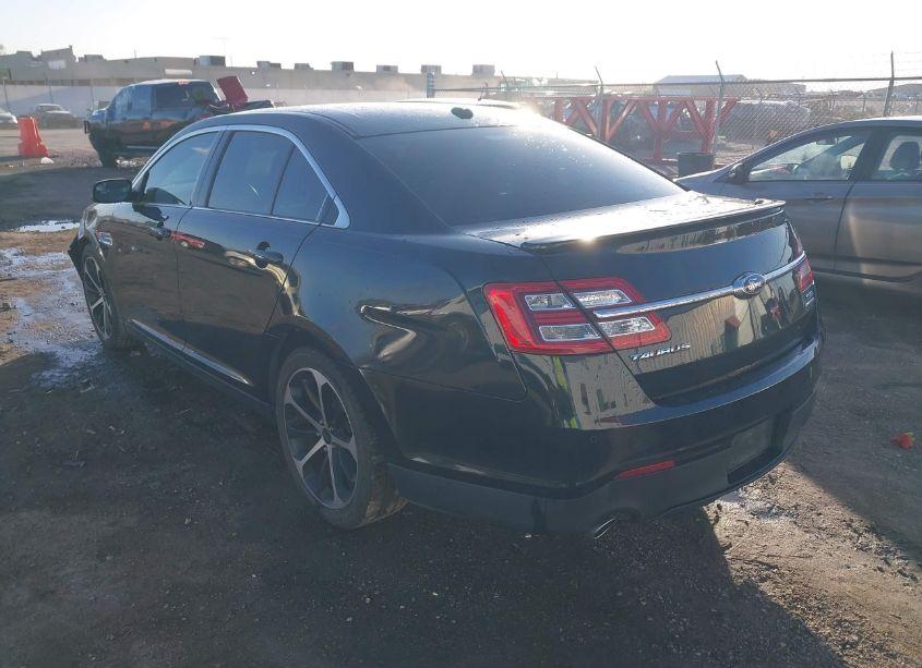 Photo 3 of 2014 Ford Taurus SEL (VIN 1FAHP2E81EG134173)