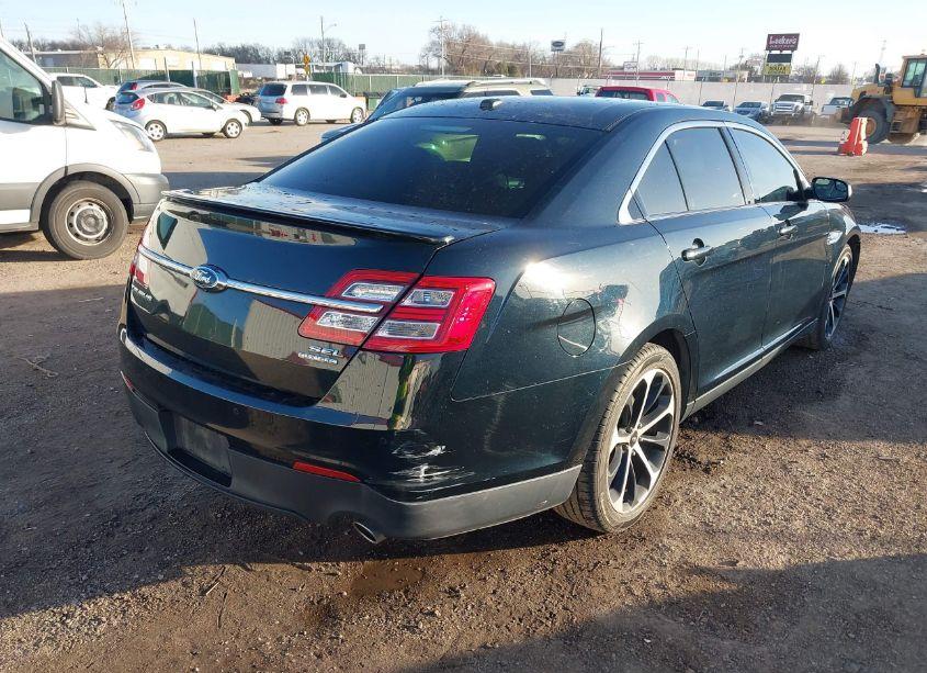 Photo 4 of 2014 Ford Taurus SEL (VIN 1FAHP2E81EG134173)