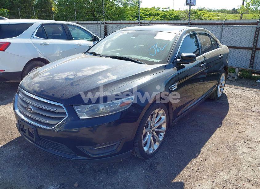 Photo 2 of 2014 Ford Taurus SEL (VIN 1FAHP2E81EG149126)